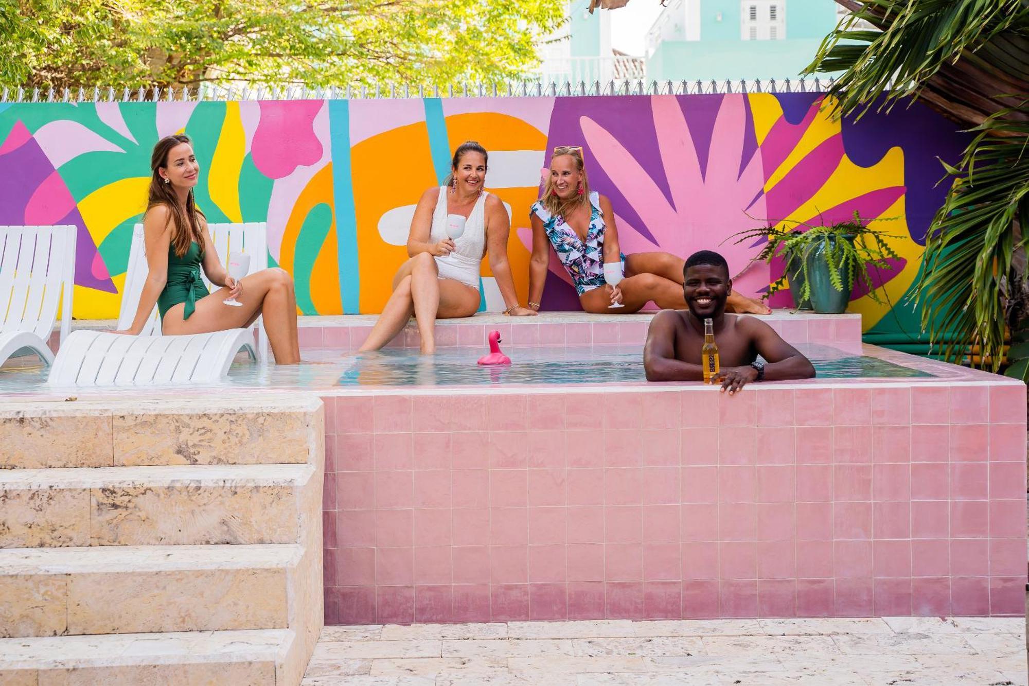 Wynwood Boutique Hotel Willemstad Luaran gambar